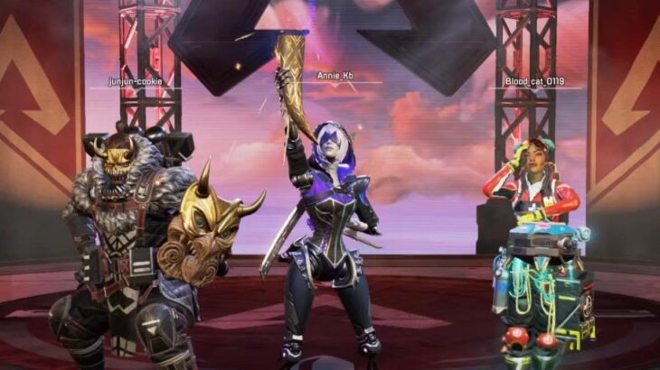 [Apex] もう完全にアッシュ＞レイス。なにこの便利キャラ