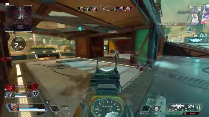 [Apex]アリーナが帰ってきたぁ！