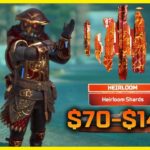 Apex Legends How To Get Heirloom Shards Cheap! Anniversary Collection Event Best Strategy #shorts