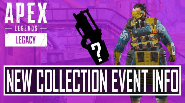 Apex Legends NEW COLLECTION EVENT INFO | New Map, Attachment, Skin