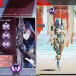 Apex PS4 低感度マスターキル集　#11 開幕ダイヤ帯