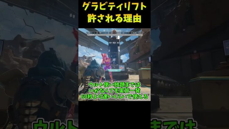 ジップラインゼン強化はマジでやめてください【Apex legends】#shorts