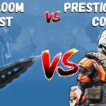 Bangalore Prestige Skin Cost VS Heirloom Cost in Apex Legends Gaiden Event #Shorts