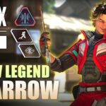 まさに『タイタンフォール』の二段ジャンプ！イケメン弓使い「スパロー」徹底解説 | エーペックスレジェンズ (S25) – EAA!!