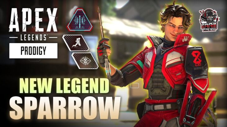 まさに『タイタンフォール』の二段ジャンプ！イケメン弓使い「スパロー」徹底解説 | エーペックスレジェンズ (S25) – EAA!!