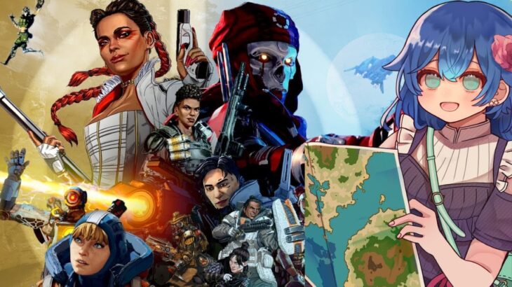 [#apex]きゅぴちゃんのイベント報酬が欲しい！[牡丹フウア］