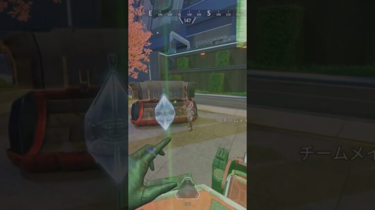 ローバ撃破！onリスポーンビーコン #shorts #apex