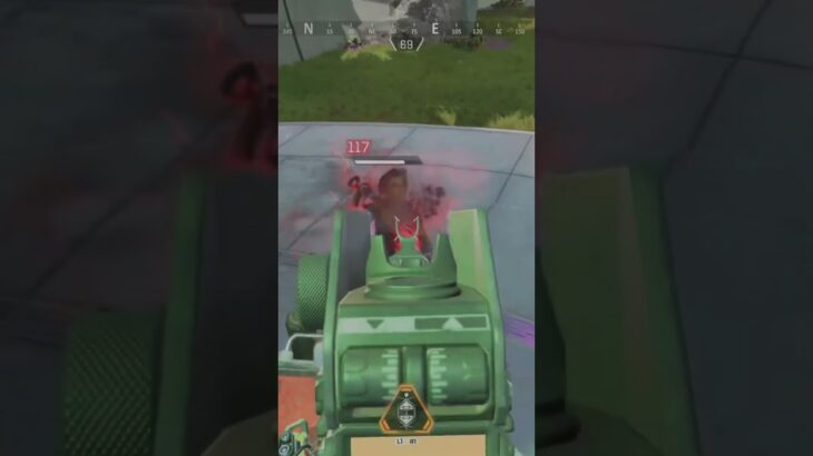 ローバ撃破！onリスポーンビーコン #shorts #apex