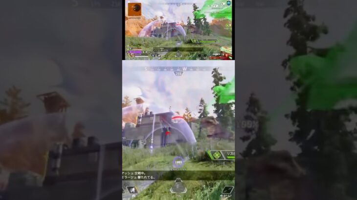 ミラージュ使っててよかった場面part③ #apexlegends #エーペックス #apex #ミラージュ#ゲーム配信