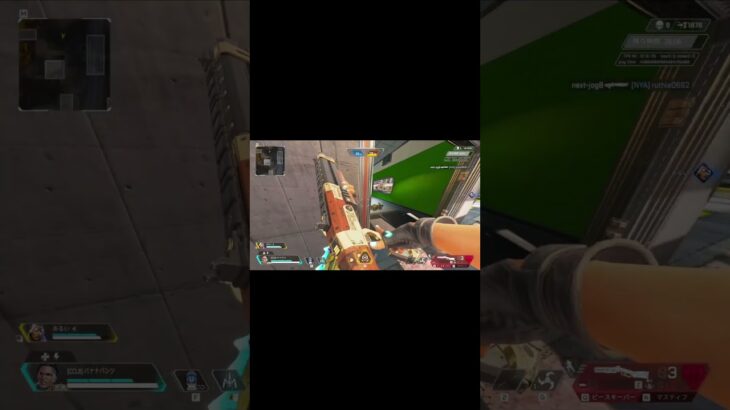 pk早く帰ってきて欲しい #apex #apexlegends #apexclips #キーマウ#キャラコン #shortvideo #shorts