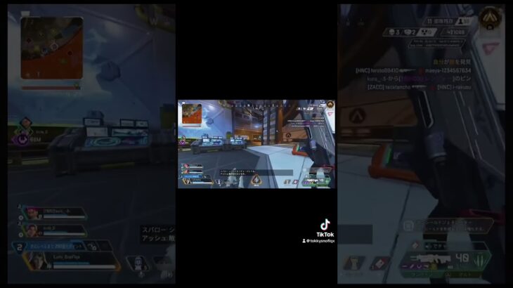 s25キル集！#apexlegends #えぺ #apex #エーペックス #えいぺっくす