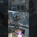 トラッカーダーツをビーコンに当てようとするが失敗した　#vtuber #切り抜き  #apex  #ゲーム実況  #ねこ   #apexlegends  #えぺ  #ブイチューバー  #猫