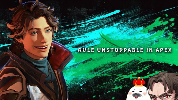 【スパロー神】最強武器でプレデターランク破壊 w/ひなん 村上虹郎 【Apex Legends】