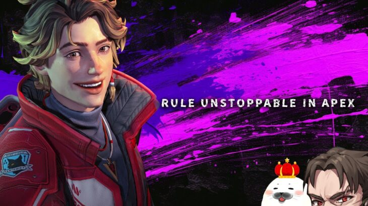 【スパロー】偏差を完璧に理解したプレデターランク w/めんど きすか【Apex Legends】