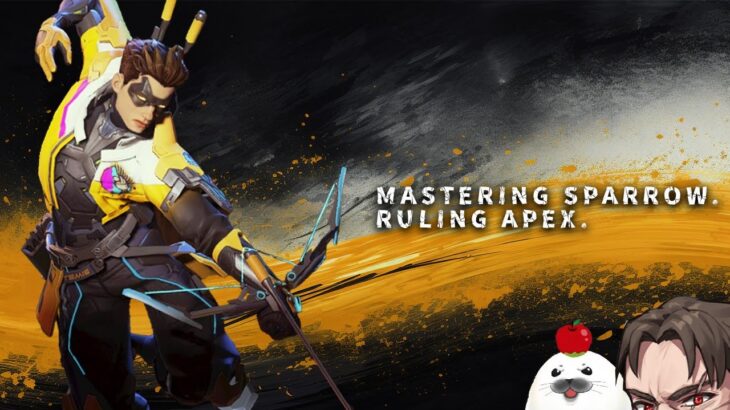 【スパロー極】超強化アプデ来たあの武器を使ってプレデターランク  w/村上虹郎 WASABI【Apex Legends】!vpn