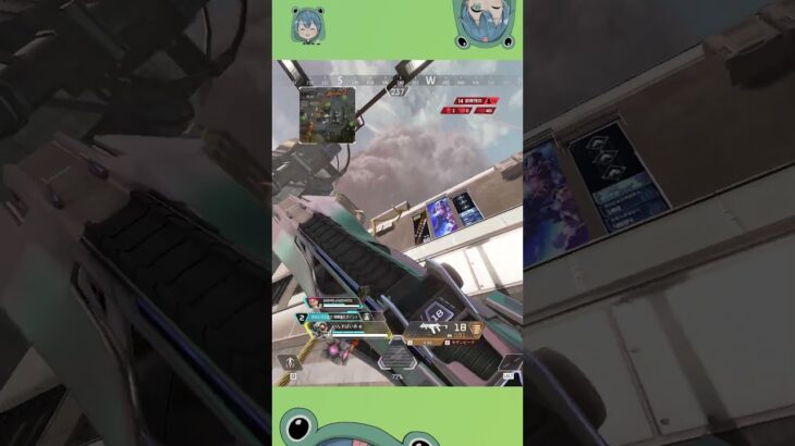 レイスが釣れたw【APEX LEGENDS】