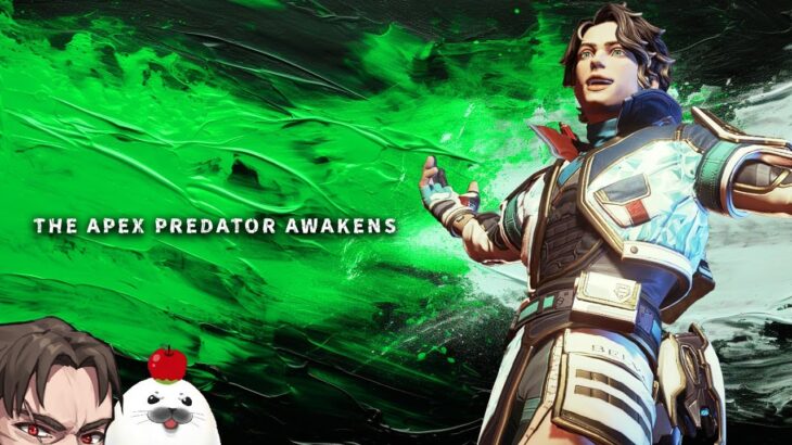 【スパロー・極】『あのパーク』を試す無敵プレデターランク w/zkYuTa めんど【Apex Legends】