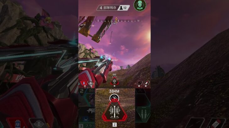 トラッカーダーツ定点17 [ KilluA ] Tracker Darts Fixed Point #shorts #short #apex