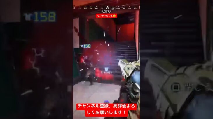 やっぱセンチネルが最強だわ（3タテ）#万キルレイス #apex #apexlegends #エーペックスレジェンズ #配信 #切り抜き