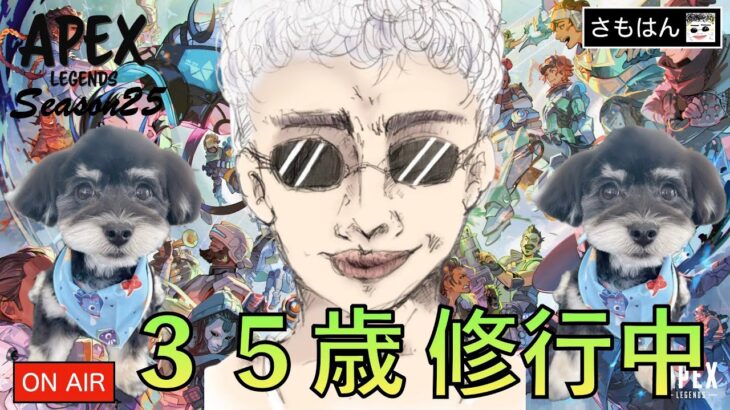 【ソロランク】全キャラチャンピオンチャレンジ☆ミラージュ編その3【Apex Legends】