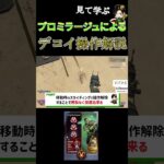 【解説】これだけやれば勝率上がる。元プロが使うミラージュの”デコイ操作3選”pt3【みらたんぐ】