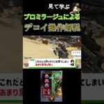 【解説】これだけやれば勝率上がる。元プロが使うミラージュの”デコイ操作3選”【みらたんぐ】pt6