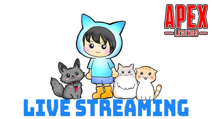 【APEX 】プレマス帯ソロランク 12歳キーマウプレデターもちぬこもち星人【手元配信】Apex Legends Season 25