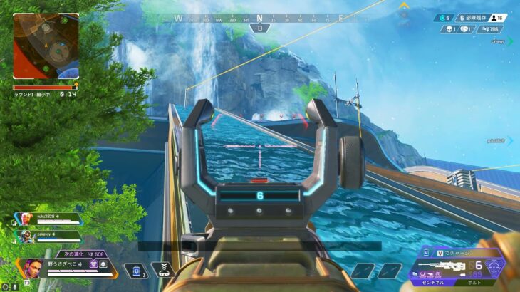 【APEX】ローバでハンマーダメいった