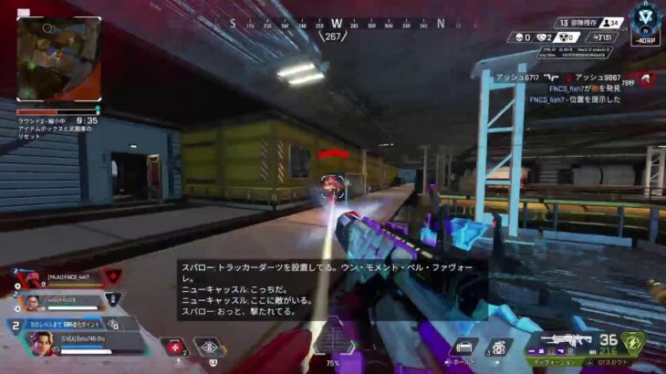 雑な配信！気儘にランク［APEX]