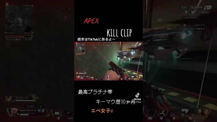 APEXキル集