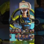 【APEX】コンジット　キャラ選択レアモーション　ニューキャッスル