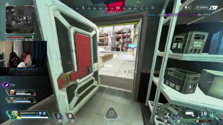 APEX イベントでの極上なトラウマの話 6kill 野良SQUAD