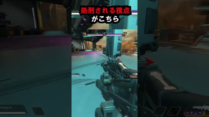 【APEX】キャラコン厨に処刑される視点がこちら!! #apex #apexlegends #ゲーム #shorts #faide #faideapex