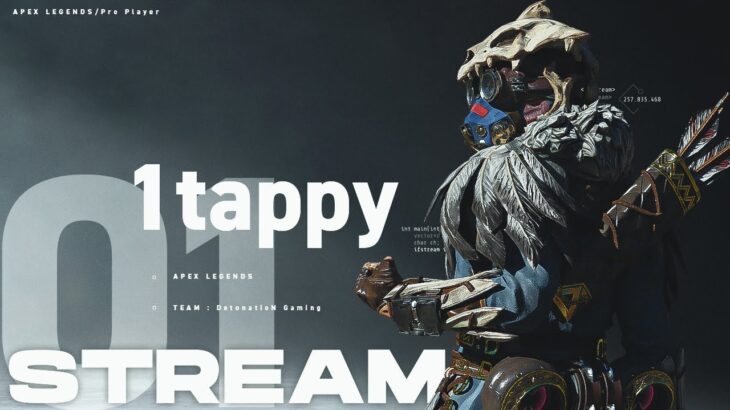 【APEX】プレデターランク with cheeky3 tie gian3【エーペックスレジェンズ】