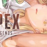 【参加型APEX】登録者9,500人いけるか！？初見さんもメンバーさんもどぞ！！！【月成るくす/GGGs】