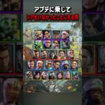 アプデに乗じてシアを最初からいなかったことにする男ｗｗ【APEXネタ】#shorts #apexlegends #アプデ情報