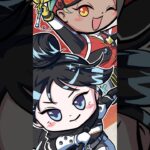 最後一気にカッコ良くなるAPEXトリオ描いてみた（レイス・ライフライン・ジブラルタル）　#shrots #apex #エーペックス #イラスト