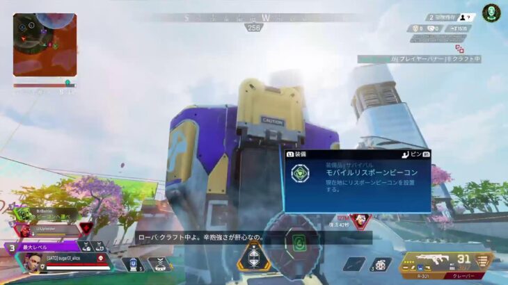 【Apex】ローバ専がいく！ランクエーペックスー！　w/　Yさん