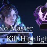 CS 低感度ソロマスター キル集 #7 【感度紹介】【Apex Legends】