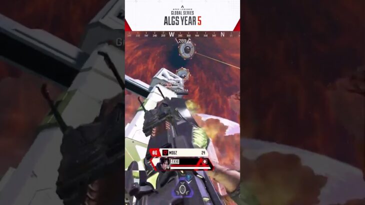 How Akku kills 6 with a R99 in 30 seconds #ALGS