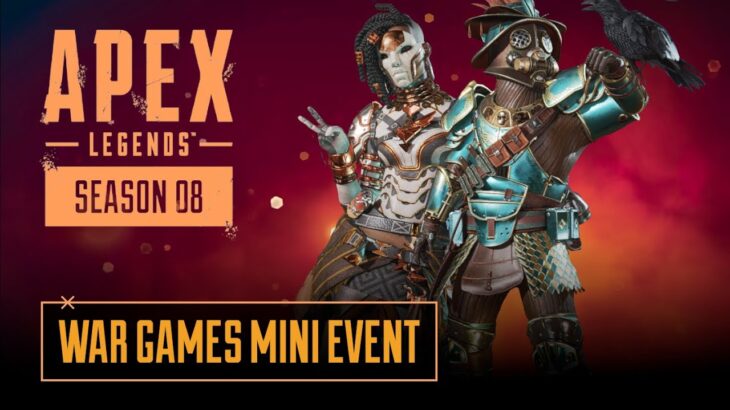 Iron Crown Recolor Event: War Games | Apex Legends