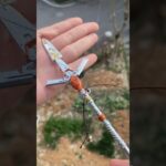 Nakorara ＃ Apex ＃ヴァルキリーのスパレジェ 22cm 銀色　ミニ武器　エーペックス