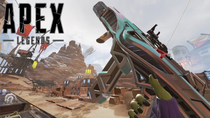 自己満足！R-99キル集！！　ヒバナ【Apex Legends】　#ApexLegends 　#キル集