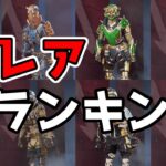 【最新版】オクタンの激レア限定スキンTOP３！！【APEX】#Shorts