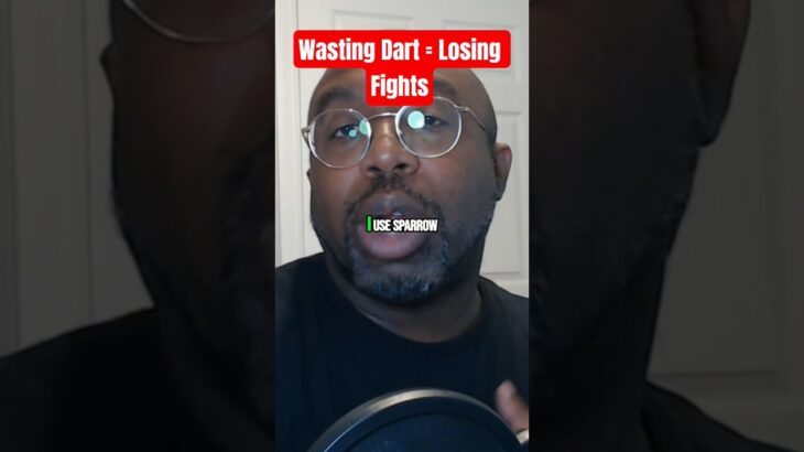 You’re Using Sparrow’s Tracker Dart Wrong — Fix This to Win Fights