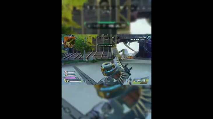 ダイヤ帯#apexlegends #apex #ランクリーグ #3タテ #ランク #かっこいいキル集 #面白い #神グレ