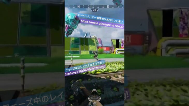 #apexlegends #apex #funny #wraith #fuse #エーペックス #面白い #レイス #ヒューズ #peacekeeper #ピースキーパー