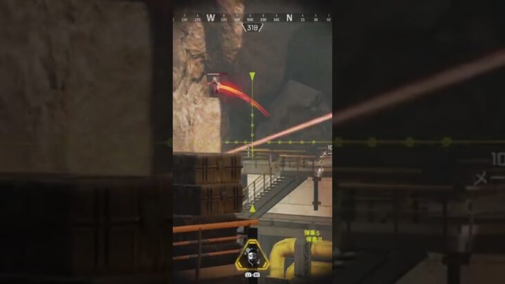 本日のセンチネル #apexlegends #apexmobilepro #apex #ランクリーグ #エーペックス