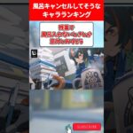 風呂キャンセルしてそうなキャラランキング【ゼンゼロ】