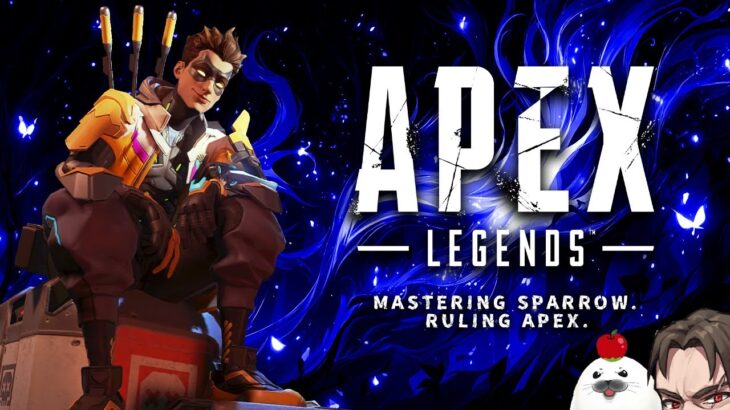 【面白すぎる】神武器でプレデターランクを破壊 w/KisKq なっち【Apex Legends】